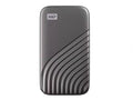 SanDisk WDBAGF0040BGY-WESN My Passport External SSD 4TB Space Gray - Pack of 6