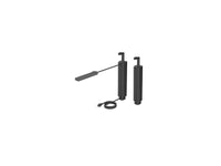 Humanscale NU2NACOB NeatUp 2.0 with Power and Data Bundle, Black