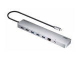 ATEN UH3240 USB-C Multiport Dock with Power Pass-Through