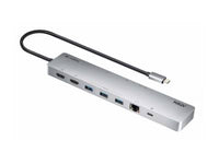 ATEN UH3240 USB-C Multiport Dock with Power Pass-Through