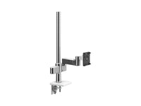 Humanscale X8NTNCAW8TB24 M/Flex for M8.1 Monitor Arms, Clamp Mount, 24 Post