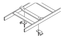 Chatsworth 12115-718 Cable Runway Movable Cross Member; 18INW; Black