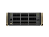 NVIDIA 920-9B36F-00RX-8S0 Quantum-3 based XDR InfiniBand Switch, , Q3400-RA, 4U, 144 XDR Ports over 72 OSFP Cages, 8 Power Supplies (Power Cords Not Included)