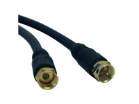 Eaton Tripp Lite A200-006 RG59 Coax Cable with F-Type Connectors, 6 ft. (1.83 m)