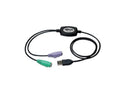 Eaton Tripp Lite B015-000 USB to PS/2 Adapter for Keyboard and Mouse