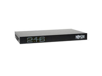 Eaton Tripp Lite B072-016-IP2 NetCommander 16-Port Cat5 KVM over IP Switch - 2 Remote + 1 Local User, 1U Rack-Mount, TAA