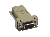 Eaton Tripp Lite B090-A9F Modular Serial Adapter Straight-Through Wiring (DB9 F to RJ45 F)