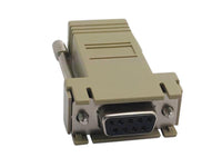 Eaton Tripp Lite B090-A9F-X Modular Serial Adapter Crossover Wiring (DB9 F to RJ45 F)