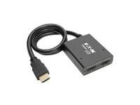 Eaton Tripp Lite B118-002-UHDINT 2-Port HDMI Splitter - UHD 4K, International AC Adapter