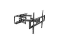 Eaton Tripp Lite DWM3780XOUT Outdoor Full-Motion TV Wall Mount with Fully Articulating Arm for 37IN to 80IN Flat-Screen Displays