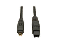 Eaton Tripp Lite F019-006 FireWire 800 IEEE 1394b Hi-speed Cable (9pin/4pin M/M) 6 ft. (1.83 m)