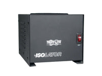 Eaton Tripp Lite IS-1000 Isolator Series 120V 1000W Isolation Transformer-Based Power Conditioner, 4 Outlets, TAA