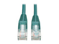 Eaton Tripp Lite N001-006-GN Cat5e 350 MHz Snagless Molded (UTP) Ethernet Cable (RJ45 M/M), PoE - Green, 6 ft. (1.83 m)