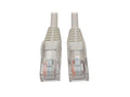 Eaton Tripp Lite N001-006-WH Cat5e 350 MHz Snagless Molded (UTP) Ethernet Cable (RJ45 M/M), PoE - White, 6 ft. (1.83 m)