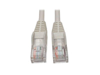 Eaton Tripp Lite N001-006-WH Cat5e 350 MHz Snagless Molded (UTP) Ethernet Cable (RJ45 M/M), PoE - White, 6 ft. (1.83 m)