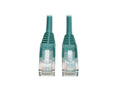Eaton Tripp Lite N001-015-GN Cat5e 350 MHz Snagless Molded (UTP) Ethernet Cable (RJ45 M/M), PoE - Green, 15 ft. (4.57 m)