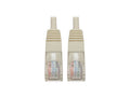 Eaton Tripp Lite N002-025-WH Cat5e 350 MHz Molded (UTP) Ethernet Cable (RJ45 M/M), PoE - White, 25 ft. (7.62 m)