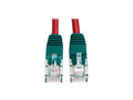 Eaton Tripp Lite N010-010-RD Cat5e 350 MHz Crossover Molded (UTP) Ethernet Cable (RJ45 M/M), PoE - Red, 10 ft. (3.05 m)