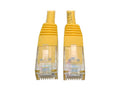 Eaton Tripp Lite N200-003-YW Cat6 Gigabit Molded (UTP) Ethernet Cable (RJ45 M/M), PoE, Yellow, 3 ft. (0.91 m)