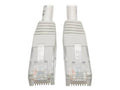 Eaton Tripp Lite N200-100-WH Cat6 Gigabit Molded (UTP) Ethernet Cable (RJ45 M/M), PoE, White. 100 ft. (30.5 m)