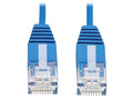 Eaton Tripp Lite N200-UR03-BL Cat6 Gigabit Molded Ultra-Slim UTP Ethernet Cable (RJ45 M/M), Blue, 3 ft. (0.91 m)