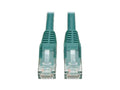 Eaton Tripp Lite N201-002-GN Cat6 Gigabit Snagless Molded (UTP) Ethernet Cable (RJ45 M/M), PoE, Green, 2 ft. (0.61 m)