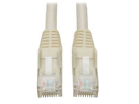 Eaton Tripp Lite N201-004-WH Cat6 Gigabit Snagless Molded (UTP) Ethernet Cable (RJ45 M/M), PoE, White, 4 ft. (1.22 m)