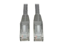 Eaton Tripp Lite N201-005-GY Cat6 Gigabit Snagless Molded (UTP) Ethernet Cable (RJ45 M/M), PoE, Gray, 5 ft. (1.52 m)