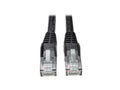 Eaton Tripp Lite N201-014-BK Cat6 Gigabit Snagless Molded (UTP) Ethernet Cable (RJ45 M/M), PoE, Black, 14 ft. (4.27 m)