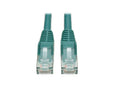 Eaton Tripp Lite N201-015-GN Cat6 Gigabit Snagless Molded (UTP) Ethernet Cable (RJ45 M/M), PoE, Green, 15 ft. (4.57 m)