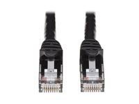 Eaton Tripp Lite N261-010-BK Cat6a 10G Snagless UTP Ethernet Cable (RJ45 M/M), Black, 10 ft. (3.05 m)