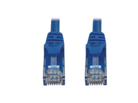 Eaton Tripp Lite N261-015-BL Cat6a 10G Snagless Molded UTP Ethernet Cable (RJ45 M/M), PoE, Blue, 15 ft. (4.6 m)