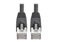 Eaton Tripp Lite N262-006-BK Cat6a 10G Snagless Shielded STP Ethernet Cable (RJ45 M/M), PoE, Black, 6 ft. (1.83 m)