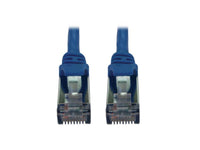 Eaton Tripp Lite N262-S05-BL Cat6a 10G Snagless Shielded Slim STP Ethernet Cable (RJ45 M/M), PoE, Blue, 5 ft. (1.5 m)