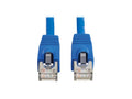 Eaton Tripp Lite N272-F05-BL Cat8 40G Snagless SSTP Ethernet Cable (RJ45 M/M), PoE, Blue, 5 ft. (1.5 m)
