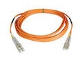 Eaton Tripp Lite N320-03M Duplex Multimode 62.5/125 Fiber Patch Cable (LC/LC), 3M (10 ft.)