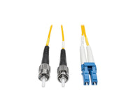 Eaton Tripp Lite N368-03M Duplex Singlemode 9/125 Fiber Patch Cable (LC/ST), 3M (10 ft.)