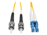 Eaton Tripp Lite N368-50M Duplex Singlemode 9/125 Fiber Patch Cable (LC/ST), 50 m (164 ft.)