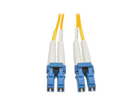 Eaton Tripp Lite N370-15M Duplex Singlemode 9/125 Fiber Patch Cable (LC/LC), 15M (50 ft.)