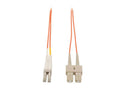 Eaton Tripp Lite N516-03M Duplex Multimode 50/125 Fiber Patch Cable (LC/SC), 3M (10 ft.)