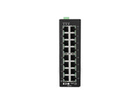 Eaton Tripp Lite NGI-S16 16-Port Lite Managed Industrial Gigabit Ethernet Switch - 10/100/1000 Mbps, -10degrees to 60degreesC