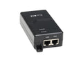Eaton Tripp Lite NPOE-30W-1G Gigabit PoE+ Midspan Active Injector - IEEE 802.3at/802.3af, 30W, 1 Port