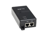 Eaton Tripp Lite NPOE-30W-1G Gigabit PoE+ Midspan Active Injector - IEEE 802.3at/802.3af, 30W, 1 Port