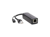 Eaton Tripp Lite NPOE-SPL-G-5VMU PoE to USB Micro-B and RJ45 Active Splitter - 802.af, 48V to 5V 1A, Up to 328.08 ft. (100 m)