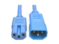 Eaton Tripp Lite P018-006-ABL Power Cord C14 to C15 - Heavy-Duty, 15A, 250V, 14 AWG, 6 ft. (1.83 m), Blue