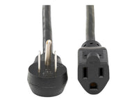 Eaton Tripp Lite P024-010-15D Power Extension Cord, Right-Angle NEMA 5-15P to NEMA 5-15R - Heavy-Duty, 15A, 120V, 14 AWG, 10 ft. (3.05 m)