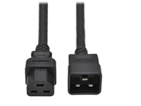 Eaton Tripp Lite P035-006 Power Cord, C20 to C21 - Heavy-Duty, 20A, 250V, 12 AWG, 6 ft. (1.83 m), Black