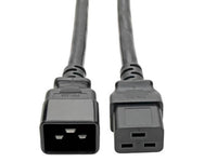 Eaton Tripp Lite P036-002 Power Extension Cord, C19 to C20 - Heavy-Duty, 20A, 250V, 12 AWG, 2 ft. (0.61 m), Black