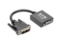 Eaton Tripp Lite P120-06N-ACT DVI-D to VGA Active Adapter Converter Cable, 1920x1200, 6-in. (15.24 cm), TAA