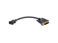 Eaton Tripp Lite P130-08N HDMI to DVI-D Adapter Cable (F/M), 8 in. (20.3 cm)